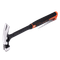 HARDEN 0.50kg/16oz Claw Hammer Straight One Piece Forged