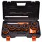 HARDEN 9pcs Pipe Threading Set 1/4 Inch-1 1/4 Inch