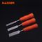 HARDEN 3pcs Orange Circular Handle Wood Chisel Set