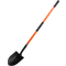 1480mm Point Shovel With Long Fibreglass Handle