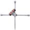 HARDEN 18 Inch Wheel Spanner Cross Type 17-19-21mm & 1/2 Inch