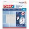 TESA Adhesive Nail 2kg - Tiles 2 Hooks/ 3 Strips (ip 8)