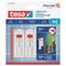 TESA Adhesive Nail Adjustable 3kg - Tiles 2 Hooks/ 3 Strips (ip 8)