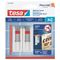 TESA Adhesive Screw Adjustable 3kg - Tiles 2 Hooks/ 3 Strips (ip 6)