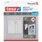 TESA Adhesive Nail 0,5kg - Sensitive Surface 2 Hooks/ 3 Strips
