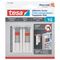 TESA Adhesive Screw Adjustable 1kg - Sensitive Surface 2 Hooks/ 3 Strips (ip 6)