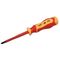 HARDEN 2.5x75 Insulated Slotted Screwdriver