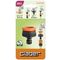 Multi Thread 1 Inch & 3/4 Inch Tap To Click Connector (carded)
