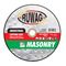 RUWAG 115mm Masonry Abrasive Cutting Disc (25/box) /ea