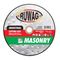 RUWAG 230mm Masonry Abrasive Cutting Disc (25/box) /ea