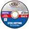 RUWAG 115mm Steel Abrasive Cutting Disc (25/box) /ea