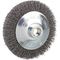 RUWAG 115mm Crimped Bevel Wire Brush M14x2