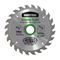 RUWAG 230mm Z24 Saw Blade Tct Profi
