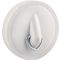 RUWAG Bath Plug White 44mm (1)