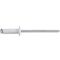RUWAG Blind Rivet Peeled White 4.0x15mm (10)