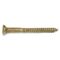 RUWAG Solid Brass Wood Screw 5x40mm (10)