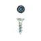 RUWAG Chipboard Screw Zinc Plated - Silver 3.5x16mm (100)