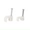 RUWAG Cable Clip Flat White 8mm (10)