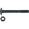 RUWAG Cup Square Bolt & Nut Black 10x90mm (100)