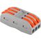 RUWAG Electrical Quick Connector Conjoined 3 Way 32a (2)