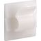 RUWAG Mount Pad Cable Clamp White 12x26mm (10)