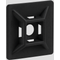 RUWAG Mount Pad Cable Ties Black 19x19mm (10)