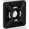 RUWAG Mount Pad Cable Ties Black 28x28mm (10)