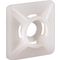 RUWAG Mount Pad Cable Ties White 28x28mm (10)