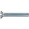 RUWAG Machine Screw Counter Sunk Slotted 5x16mm (10)