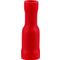 RUWAG Pre-ins Bullet Terminal Female Red 4mm (25)
