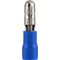 RUWAG Pre-ins Bullet Terminal Male Blue 4mm (25)