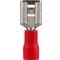 RUWAG Pre-ins Female Disconnect Red 2.8mm (8)