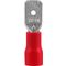 RUWAG Pre-ins Male Disconnect Red 6.3mm (8)