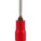 RUWAG Pre-ins Pin Terminal Red (25)