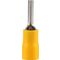 RUWAG Pre-ins Pin Terminal Yellow (8)