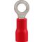RUWAG Pre-ins Ring Terminal Red 5mm (25)