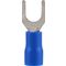 RUWAG Pre-ins Spade Terminal Blue 4mm (25)