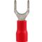RUWAG Pre-ins Spade Terminal Red 4mm (25)