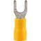 RUWAG Pre-ins Spade Terminal Yellow 5mm (25)