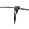 RUWAG Reusable Cable Ties Black 7.6x370mm (10)