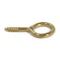 RUWAG Screw Eye Yellow Passivated 20mm (10)