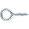 RUWAG Screw Eye Zinc Plated 25mm (10)