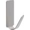 RUWAG Stick-on Stainless Steel Square Hook Medium (3)