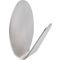 RUWAG Stick-on Stainless Steel Round Hook Small (3)