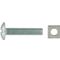 RUWAG Stainless Steel Gutter Bolt & Nut 6x25 (5)