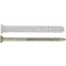 RUWAG Stainless Steel Nail-in Anchor 5x35mm (10)
