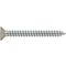 RUWAG Stainless Steel Self Tapper Counter Sunk 5x25mm (10)