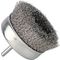 RUWAG 80mm Cup Brush 6mm Shaft