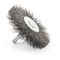 RUWAG 100 X 12 Mounted Wire Wheel 6mm Shaft