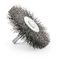 RUWAG 38 X 8 Mounted Wire Wheel 6mm Shaft